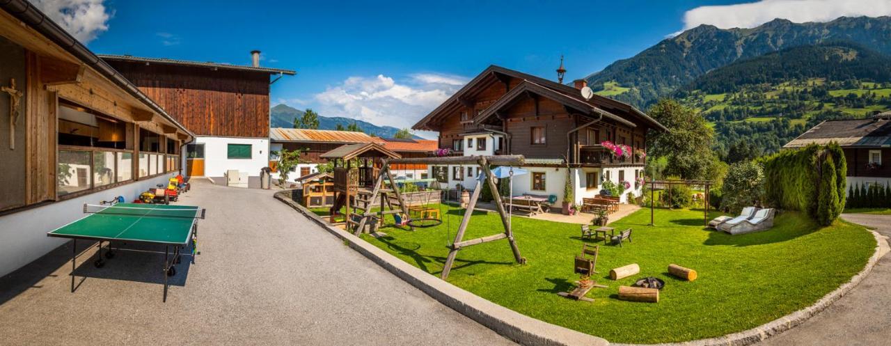 Villa Bio Bauernhof Schweizerhof Bad Hofgastein Exterior foto