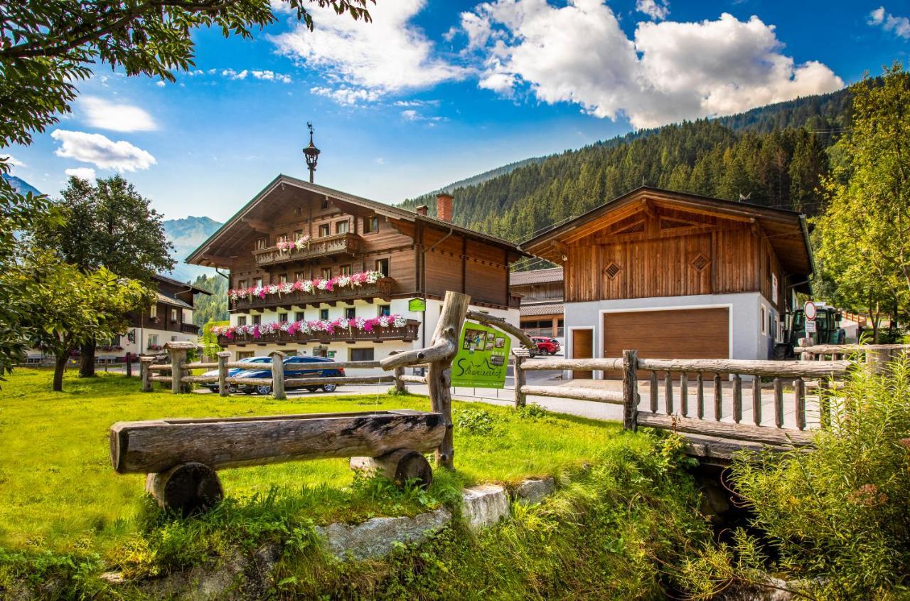 Villa Bio Bauernhof Schweizerhof Bad Hofgastein Exterior foto