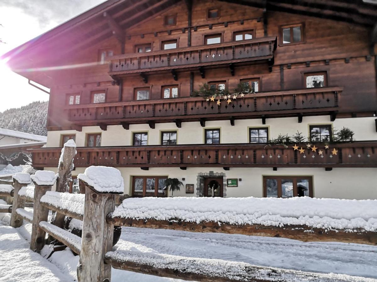Villa Bio Bauernhof Schweizerhof Bad Hofgastein Exterior foto